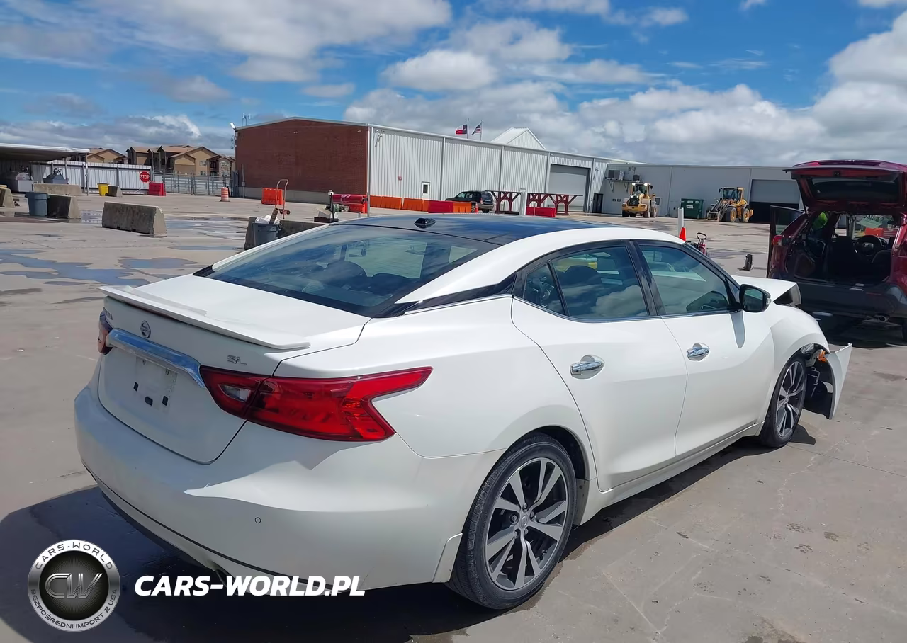 2017 Nissan Maxima 3.5 Sl VIN:1N4AA6AP3HC386395 - 4