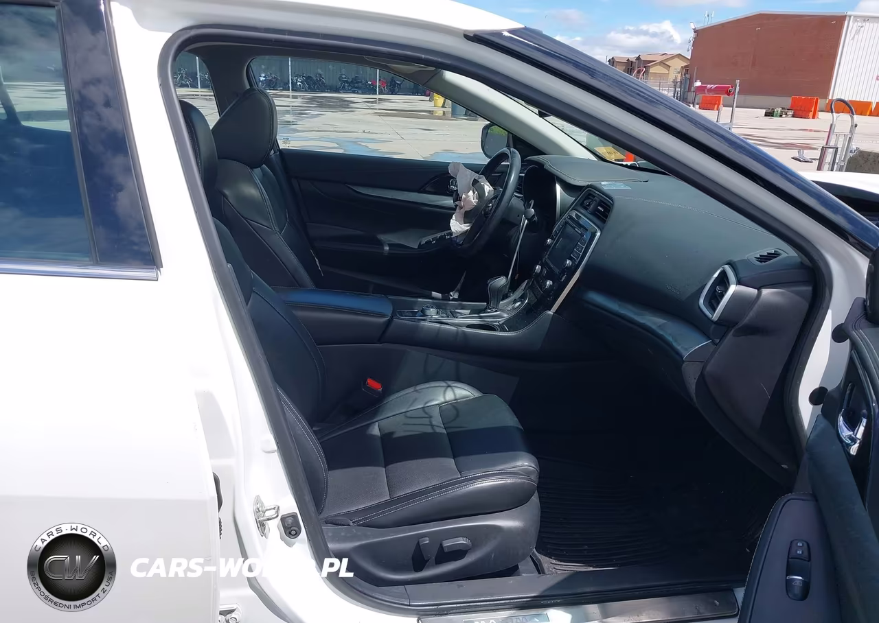 2017 Nissan Maxima 3.5 Sl VIN:1N4AA6AP3HC386395 - 5
