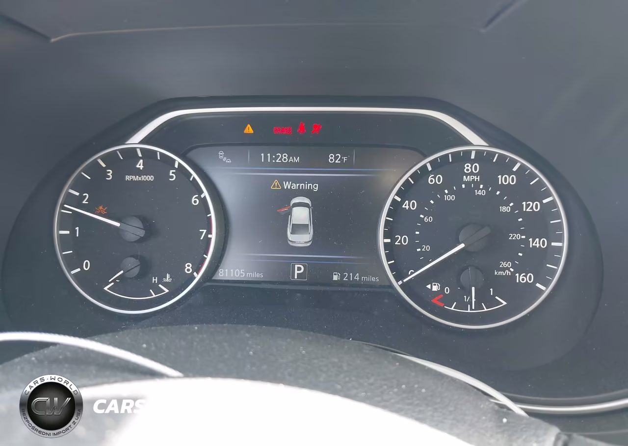 2017 Nissan Maxima 3.5 Sl VIN:1N4AA6AP3HC386395 - 7