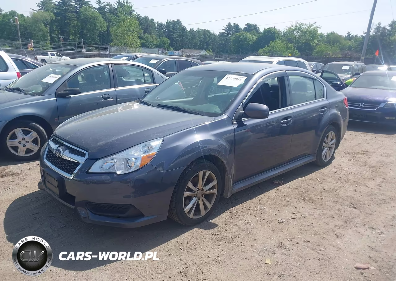 2014 Subaru Legacy 2.5I Premium VIN:4S3BMBC65E3011672 - 2
