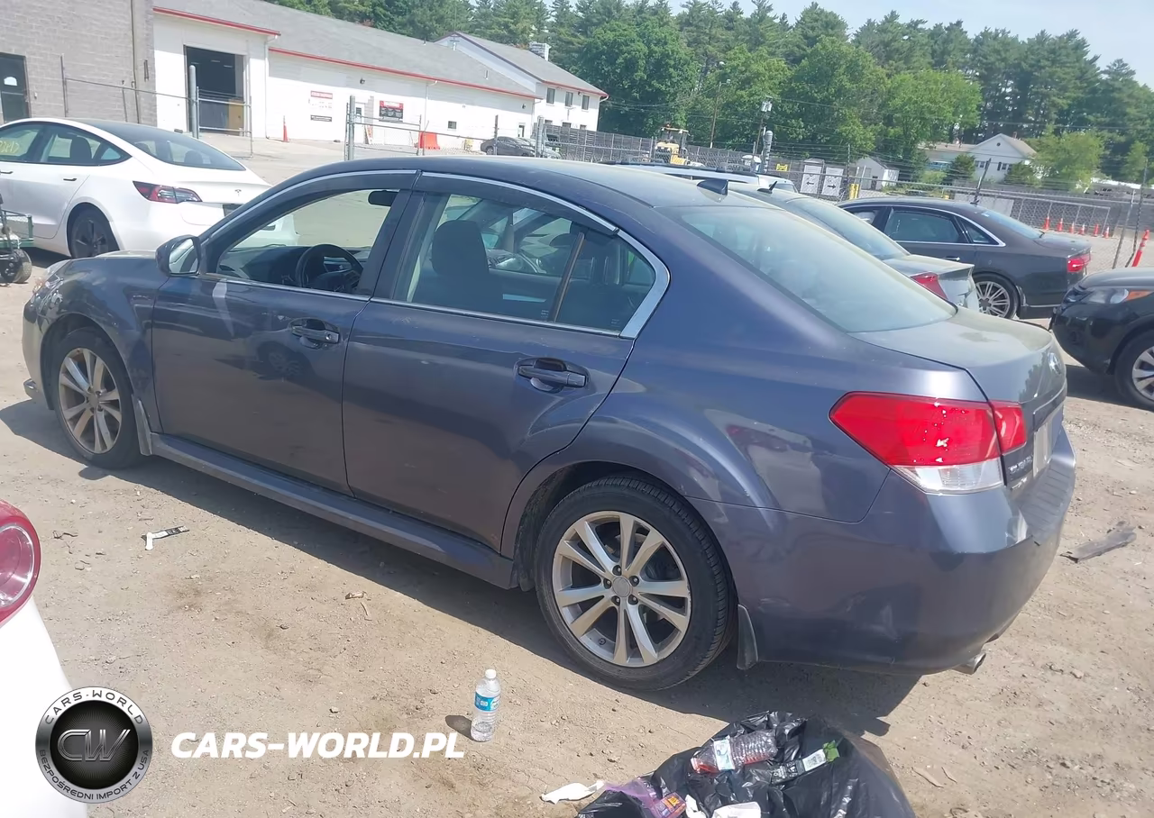 2014 Subaru Legacy 2.5I Premium VIN:4S3BMBC65E3011672 - 3
