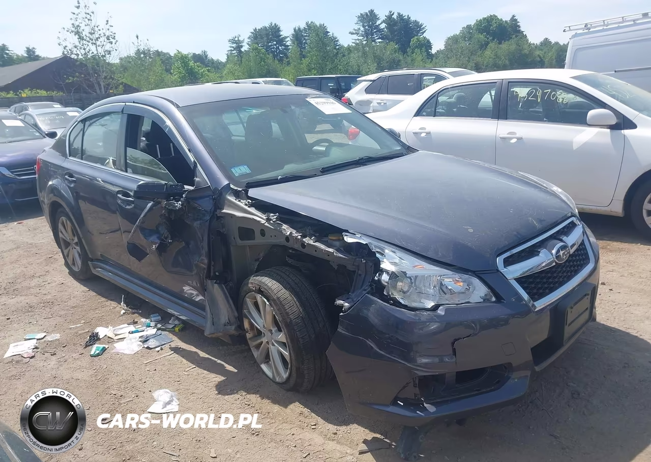 2014 Subaru Legacy 2.5I Premium VIN:4S3BMBC65E3011672 - 6