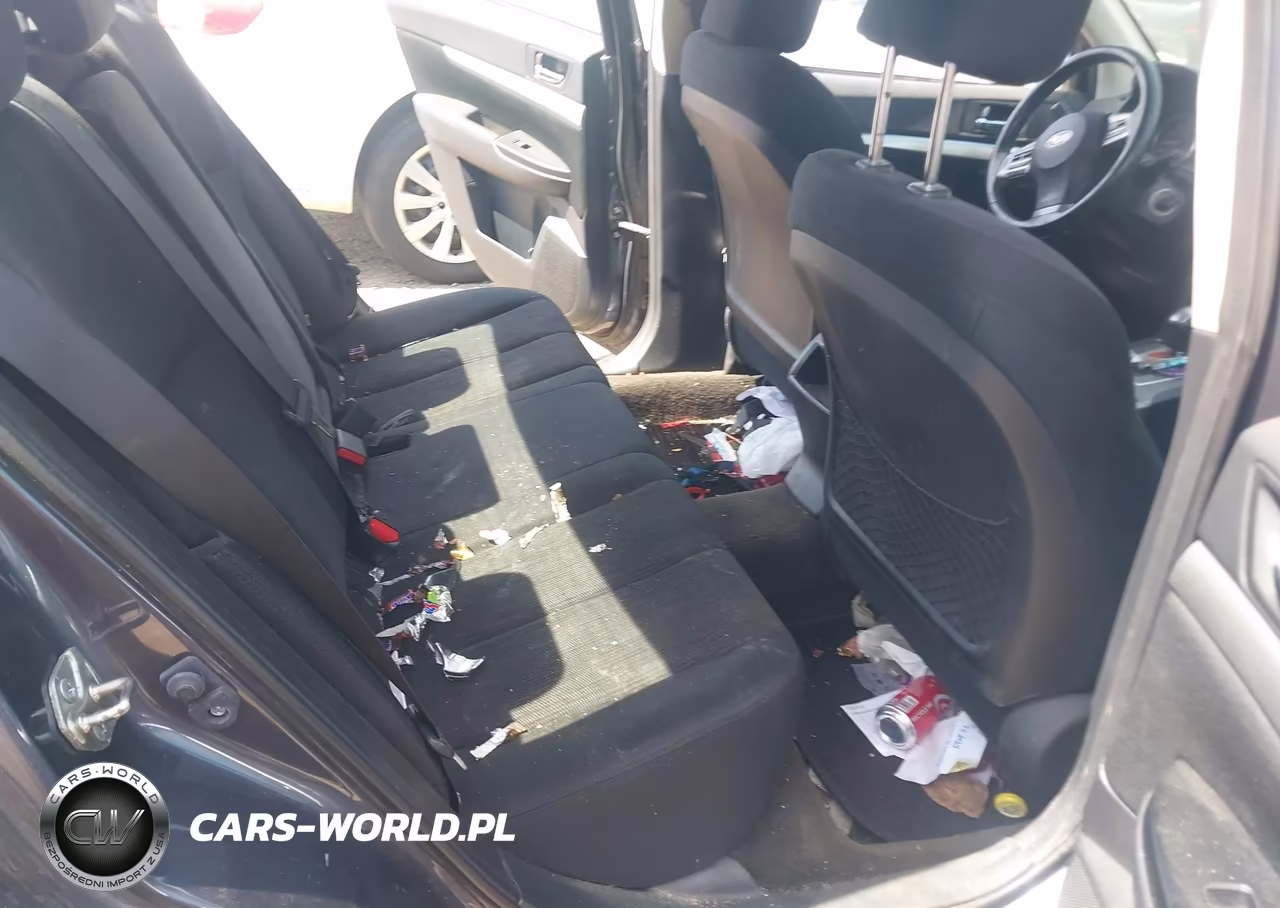 2014 Subaru Legacy 2.5I Premium VIN:4S3BMBC65E3011672 - 8