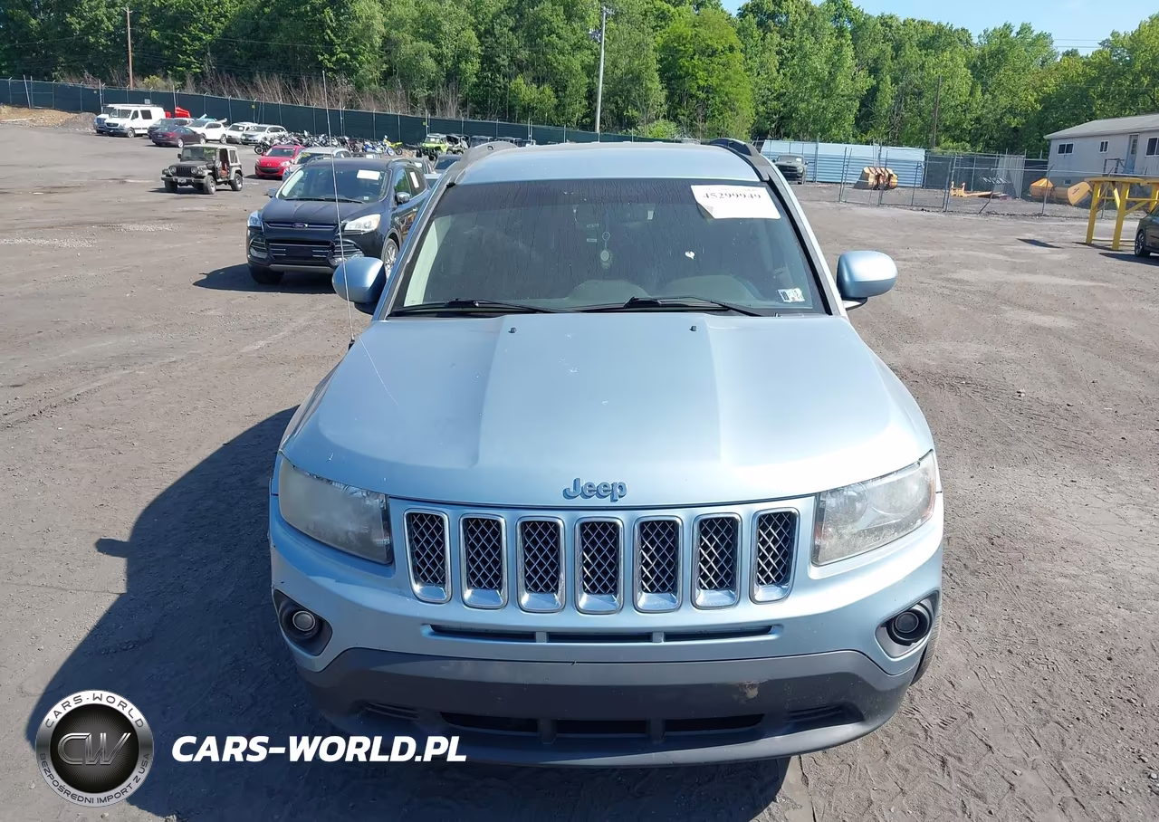 2014 Jeep Compass Latitude VIN:1C4NJDEB2ED520981 - 12