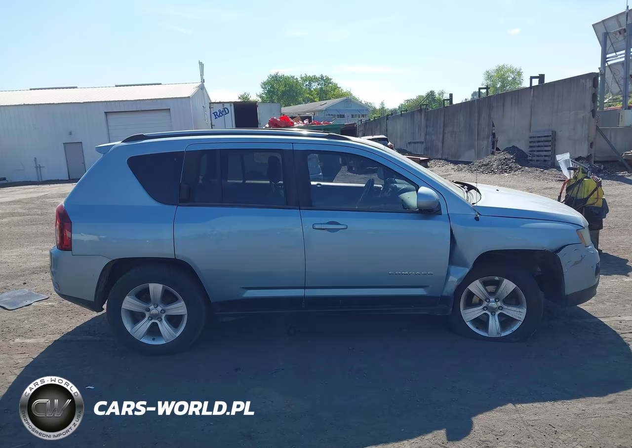 2014 Jeep Compass Latitude VIN:1C4NJDEB2ED520981 - 13