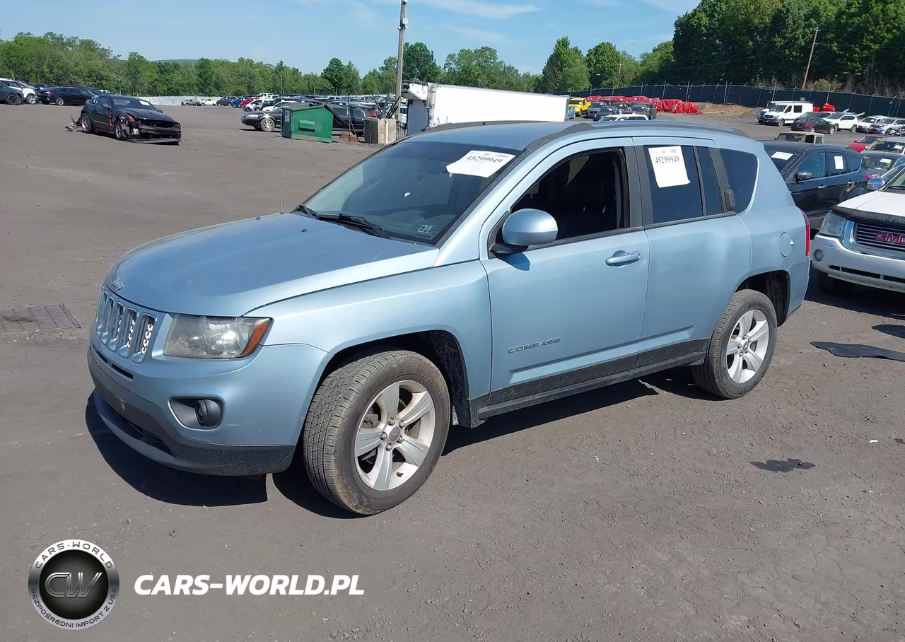 2014 Jeep Compass Latitude VIN:1C4NJDEB2ED520981 - 2
