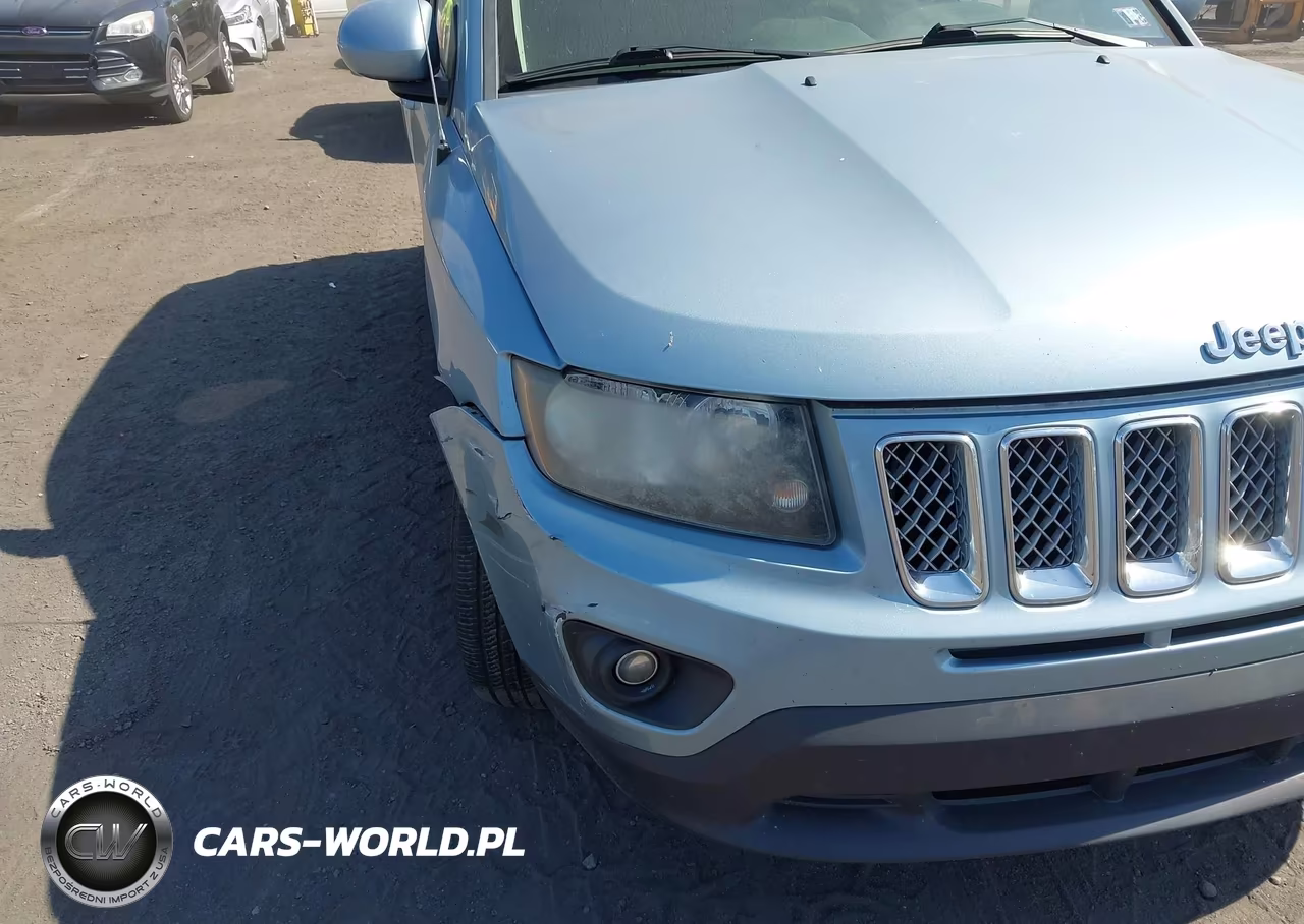 2014 Jeep Compass Latitude VIN:1C4NJDEB2ED520981 - 6