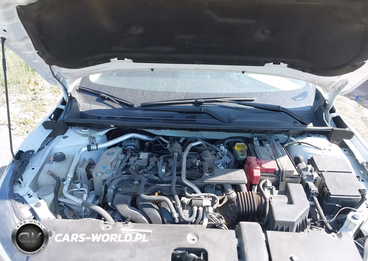2024 Nissan Sentra S Xtronic Cvt VIN:3N1AB8BV9RY200953 - 10