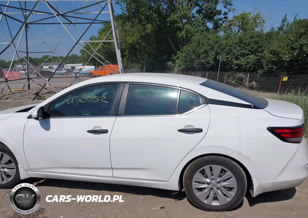 2024 Nissan Sentra S Xtronic Cvt VIN:3N1AB8BV9RY200953 - 14