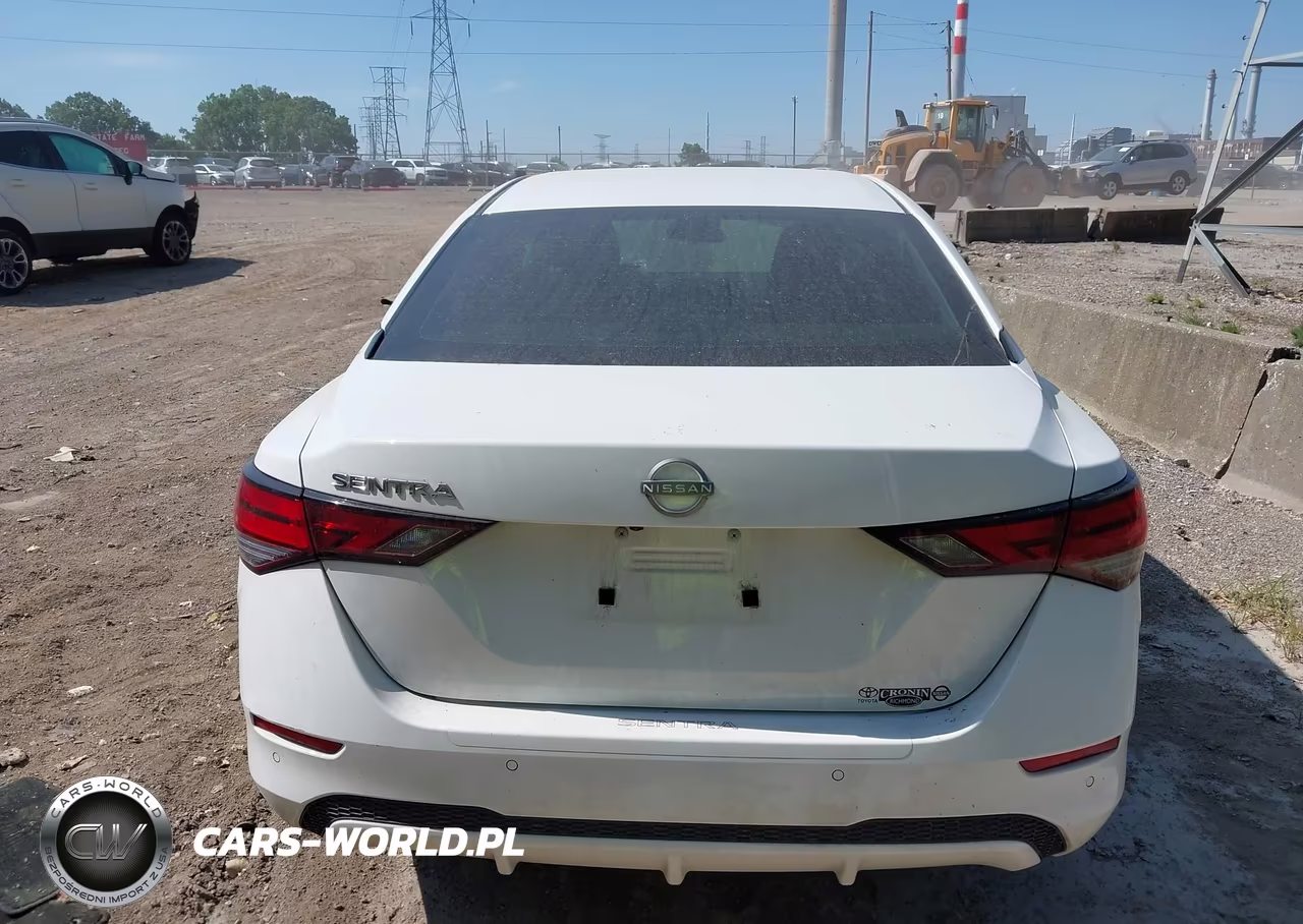 2024 Nissan Sentra S Xtronic Cvt VIN:3N1AB8BV9RY200953 - 16