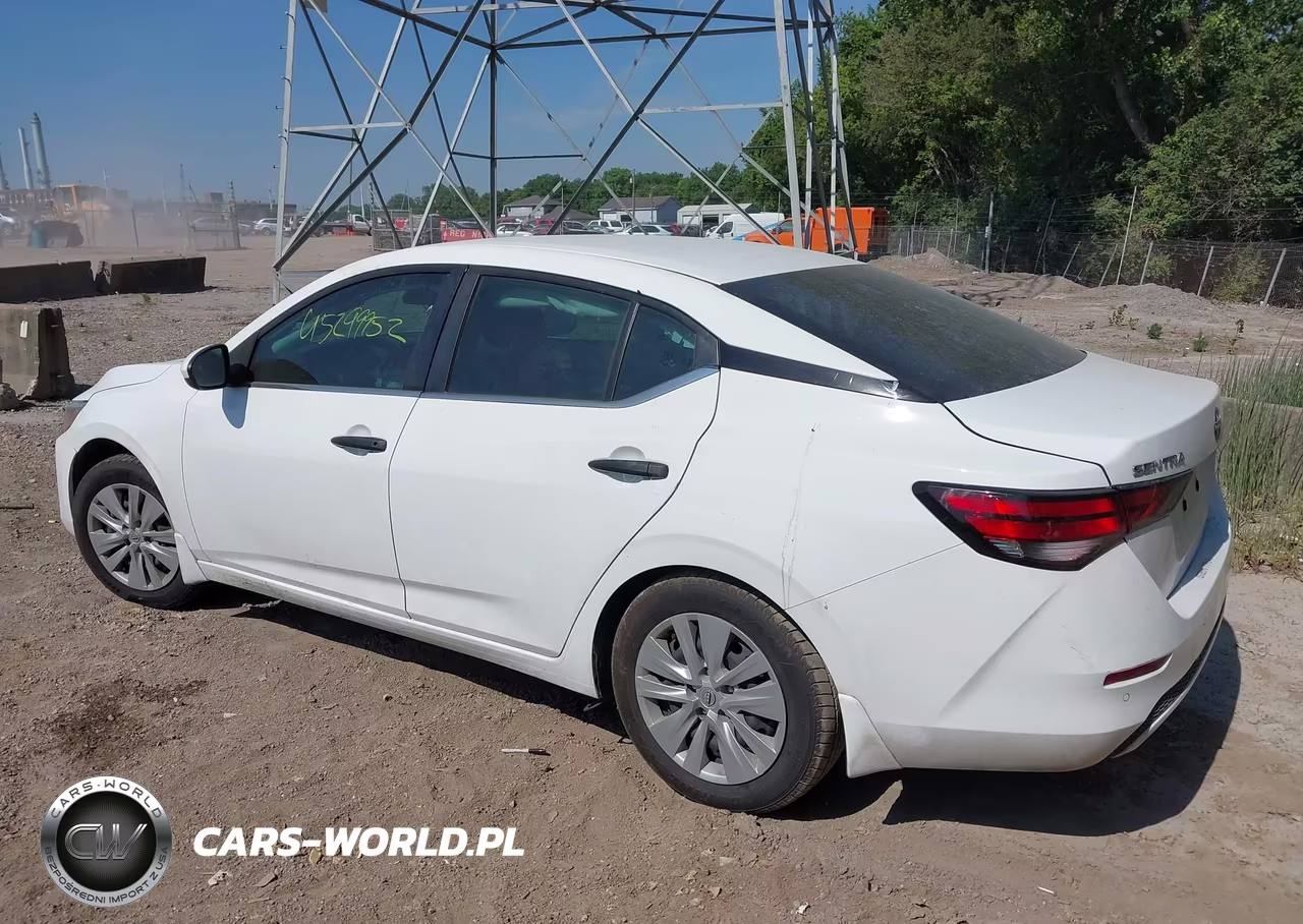 2024 Nissan Sentra S Xtronic Cvt VIN:3N1AB8BV9RY200953 - 3