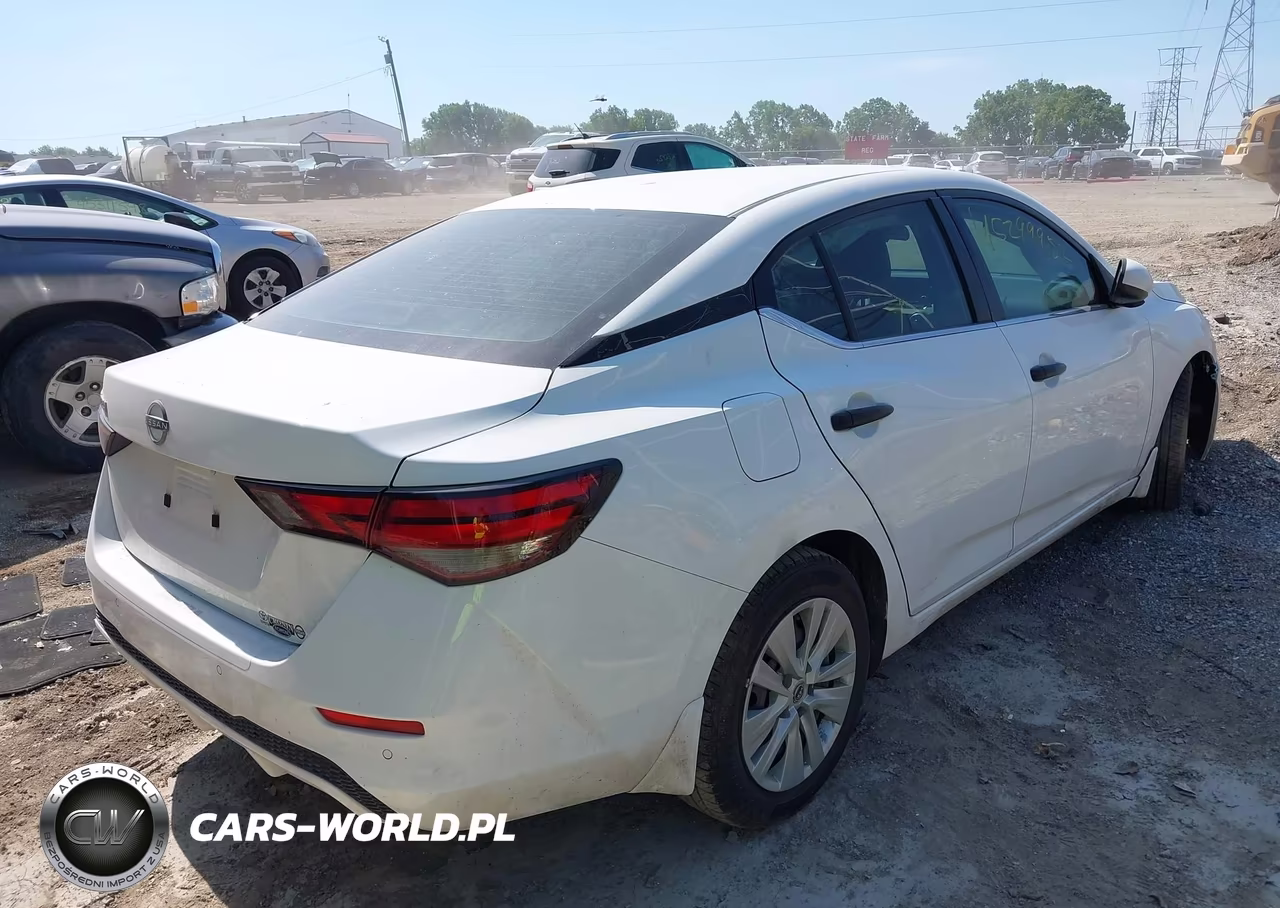 2024 Nissan Sentra S Xtronic Cvt VIN:3N1AB8BV9RY200953 - 4
