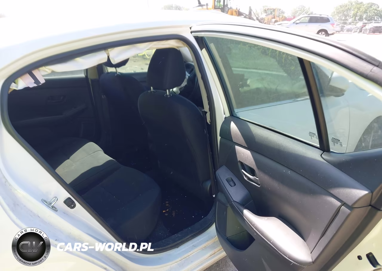 2024 Nissan Sentra S Xtronic Cvt VIN:3N1AB8BV9RY200953 - 8
