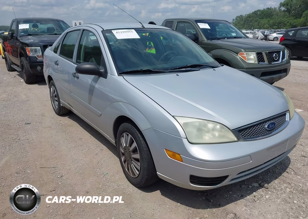 2007 Ford Focus S-Se-Ses
