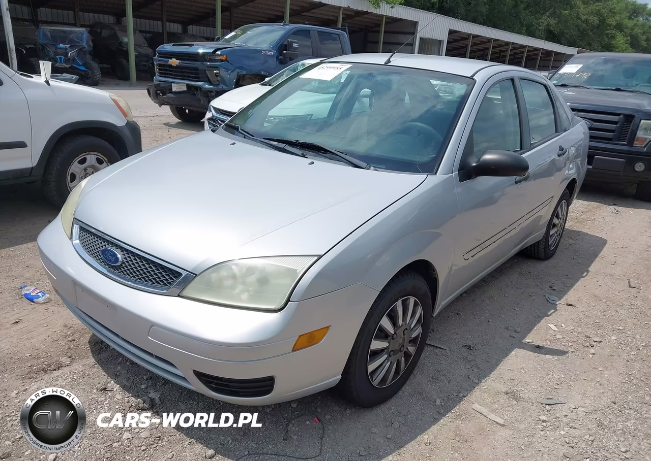 2007 Ford Focus S-Se-Ses VIN:1FAFP34N87W189958 - 2