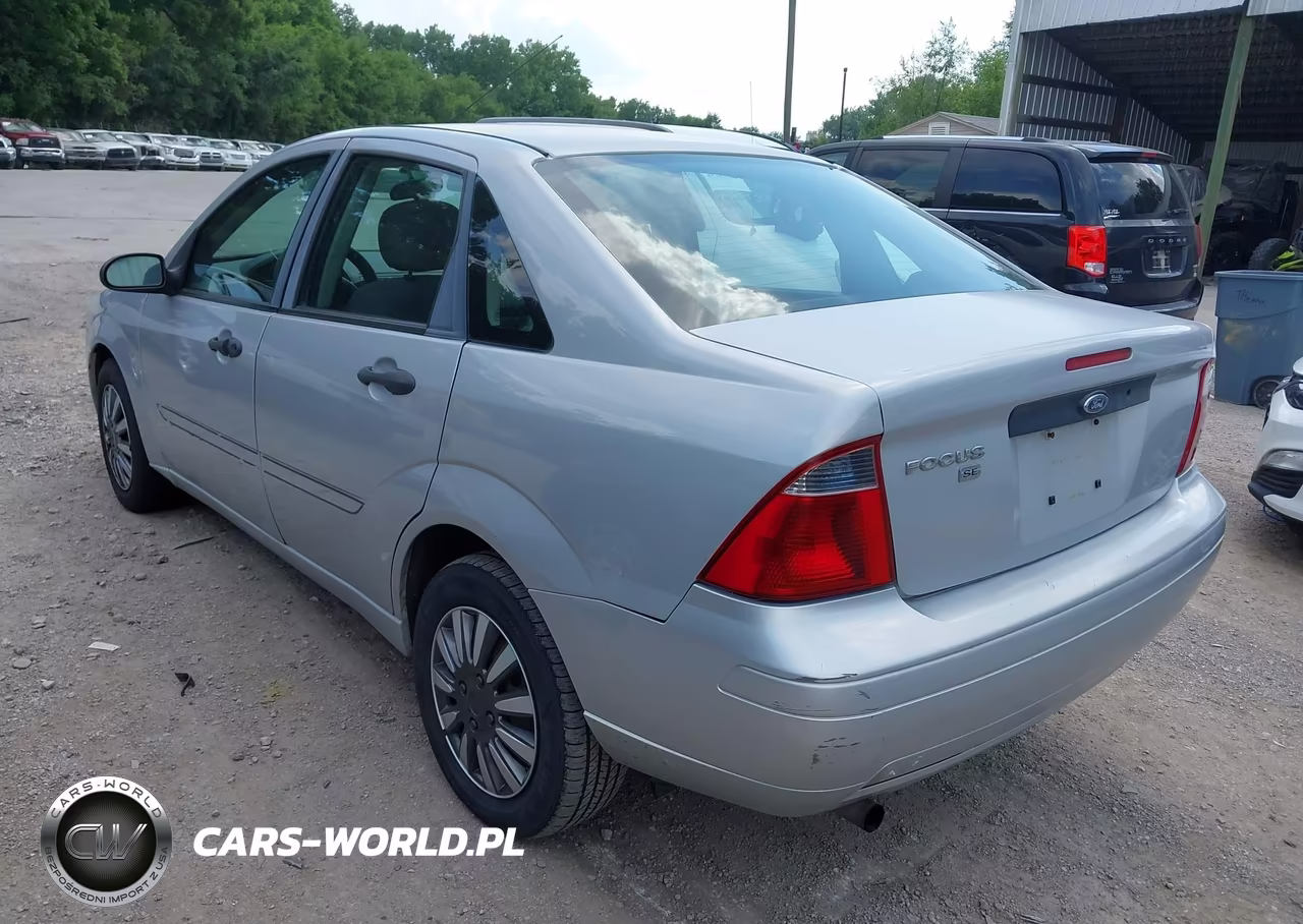 2007 Ford Focus S-Se-Ses VIN:1FAFP34N87W189958 - 3