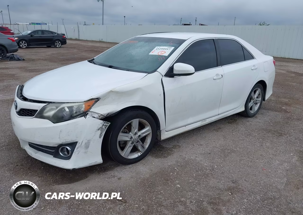 2012 Toyota Camry Se VIN:4T1BF1FK8CU130817 - 2