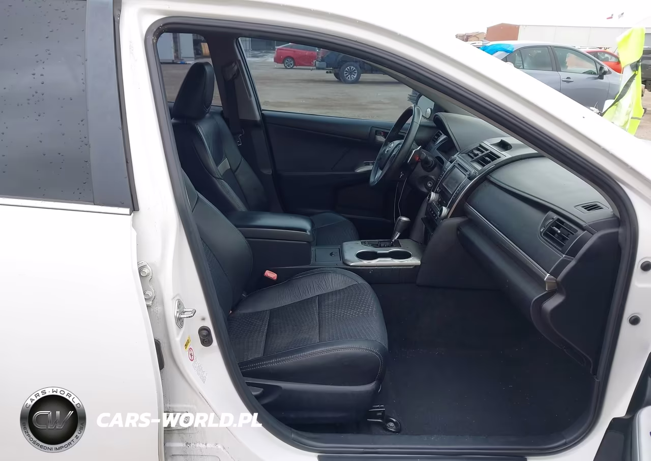 2012 Toyota Camry Se VIN:4T1BF1FK8CU130817 - 5