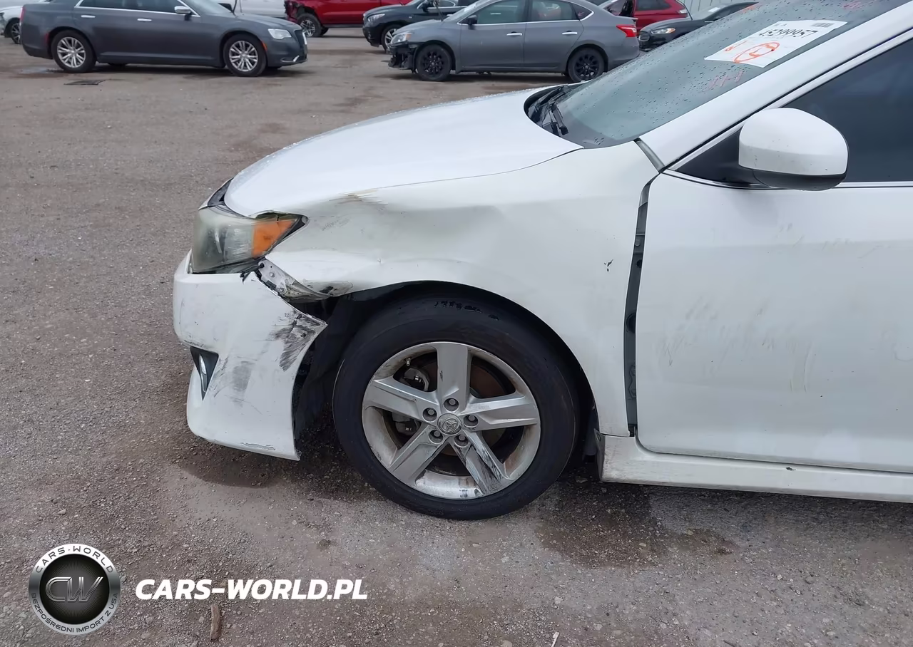2012 Toyota Camry Se VIN:4T1BF1FK8CU130817 - 6