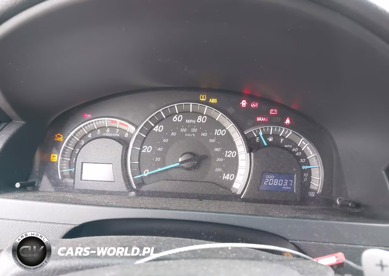 2012 Toyota Camry Se VIN:4T1BF1FK8CU130817 - 7