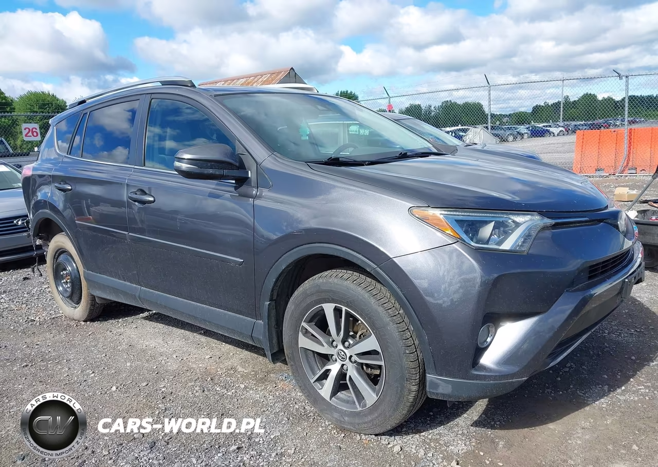 2018 Toyota Rav4 Xle