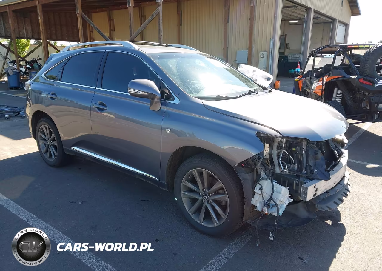 2014 Lexus Rx 350 F Sport