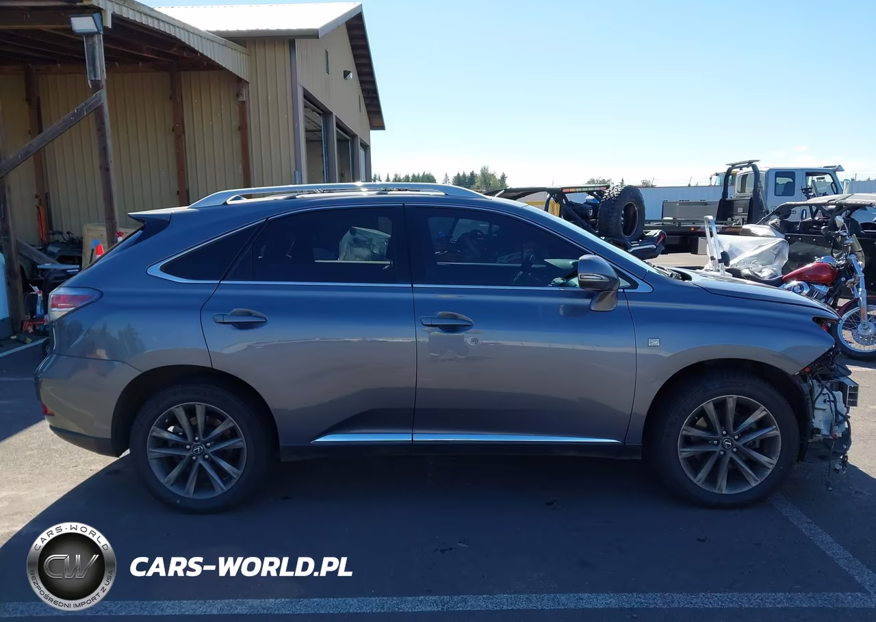 2014 Lexus Rx 350 F Sport VIN:2T2BK1BA9EC243636 - 14