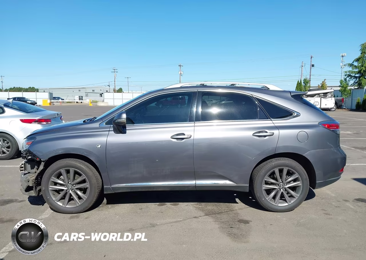 2014 Lexus Rx 350 F Sport VIN:2T2BK1BA9EC243636 - 15