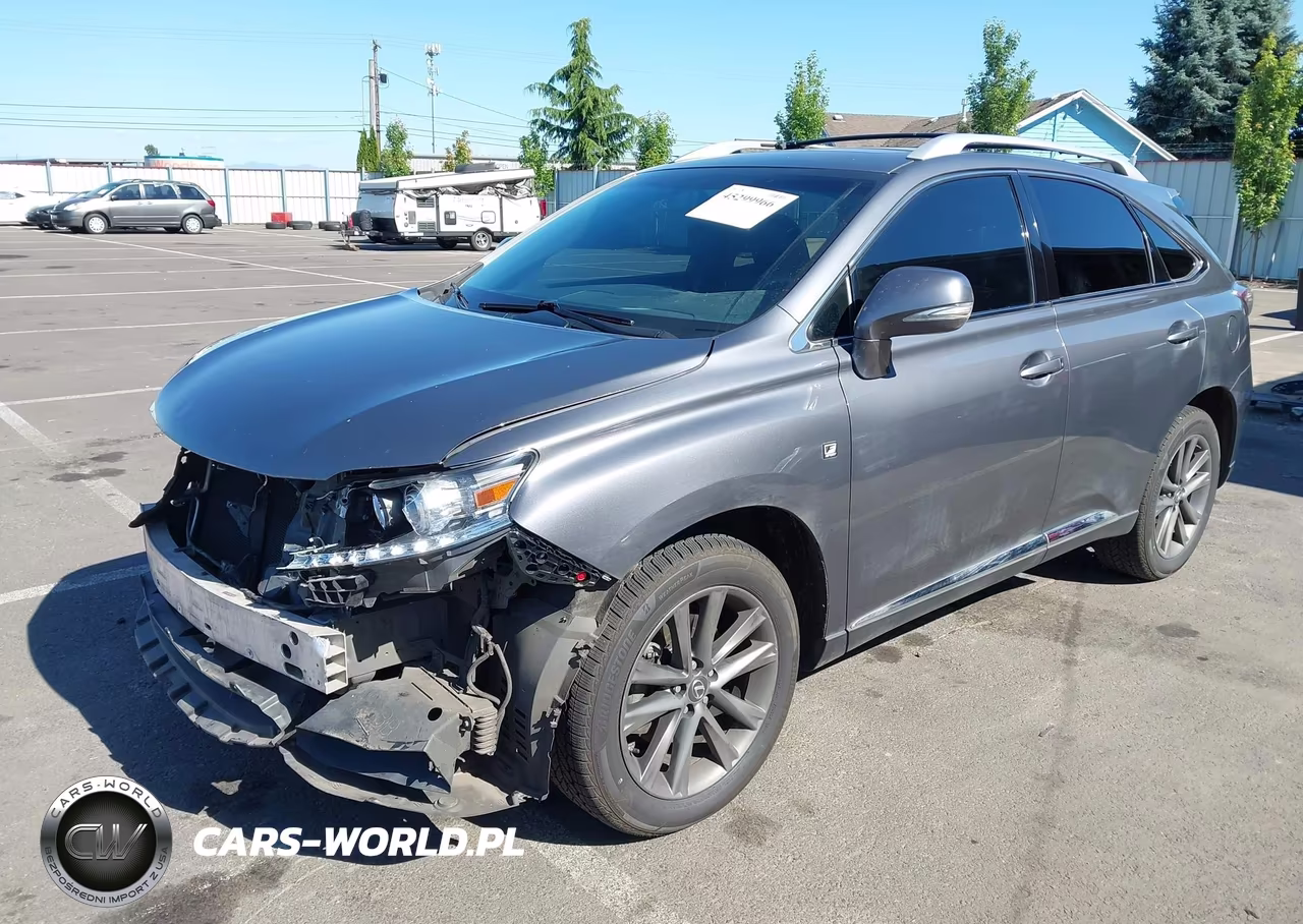 2014 Lexus Rx 350 F Sport VIN:2T2BK1BA9EC243636 - 2