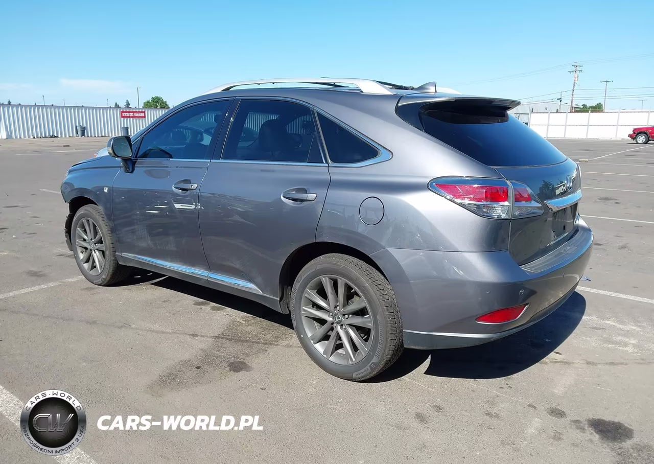 2014 Lexus Rx 350 F Sport VIN:2T2BK1BA9EC243636 - 3