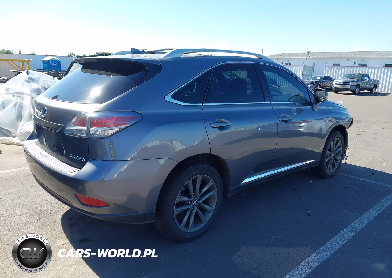 2014 Lexus Rx 350 F Sport VIN:2T2BK1BA9EC243636 - 4