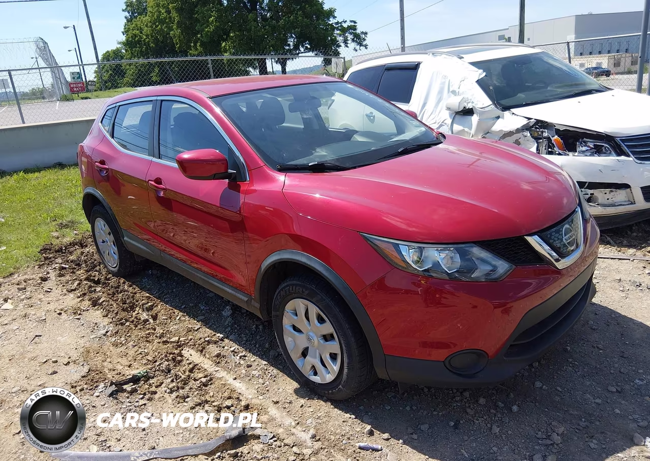 2018 Nissan Rogue Sport S