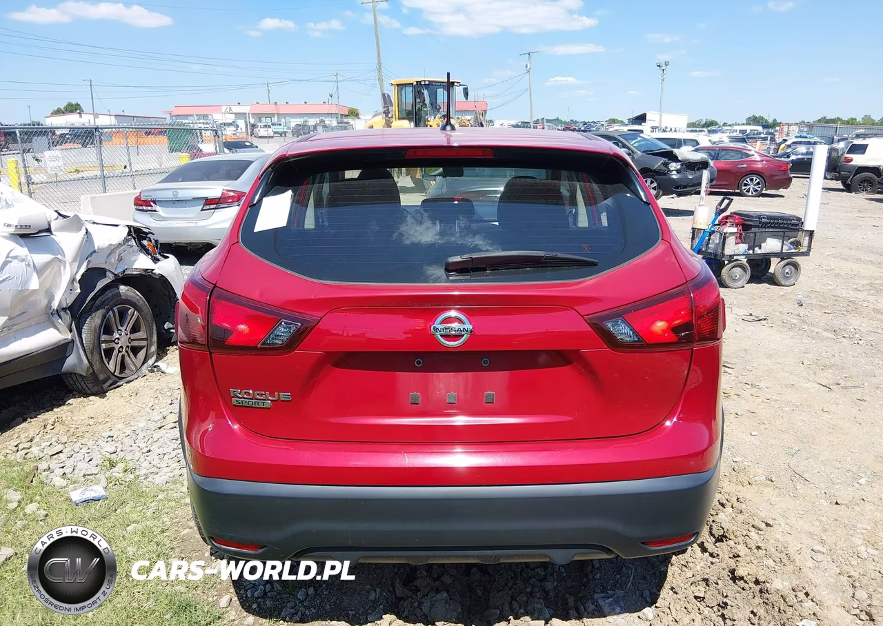2018 Nissan Rogue Sport S VIN:JN1BJ1CP1JW157039 - 15