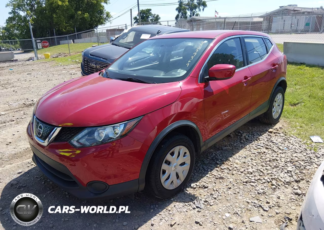 2018 Nissan Rogue Sport S VIN:JN1BJ1CP1JW157039 - 2