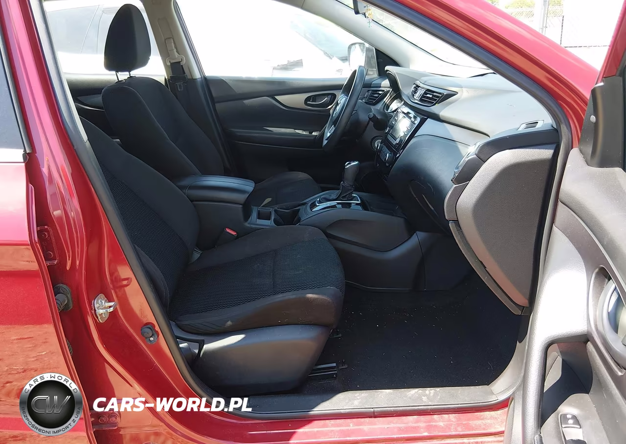 2018 Nissan Rogue Sport S VIN:JN1BJ1CP1JW157039 - 5