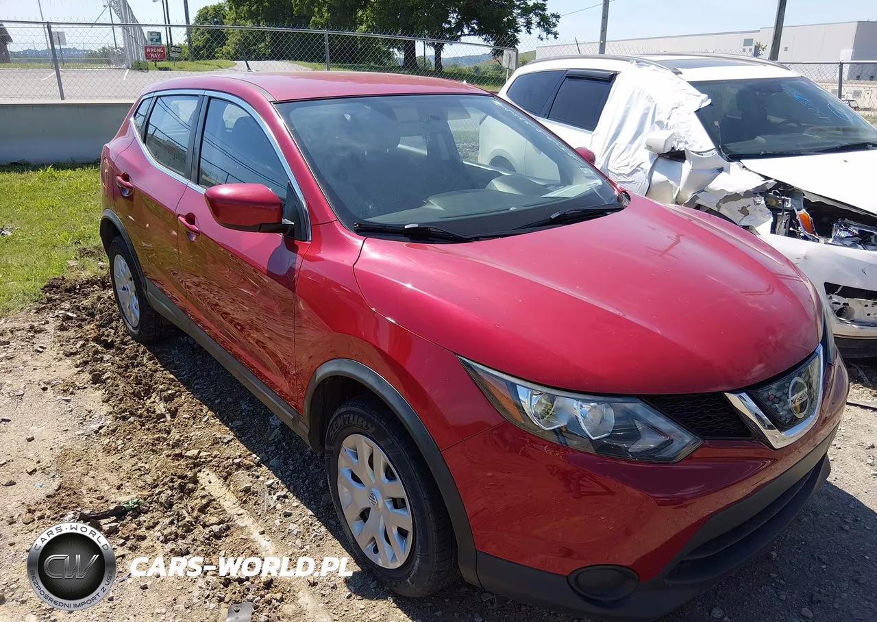 2018 Nissan Rogue Sport S VIN:JN1BJ1CP1JW157039 - 6