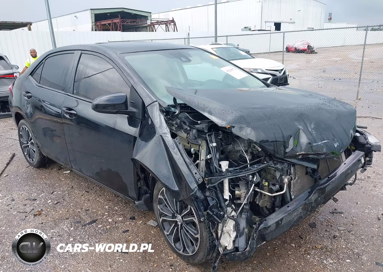 2017 Toyota Corolla Le