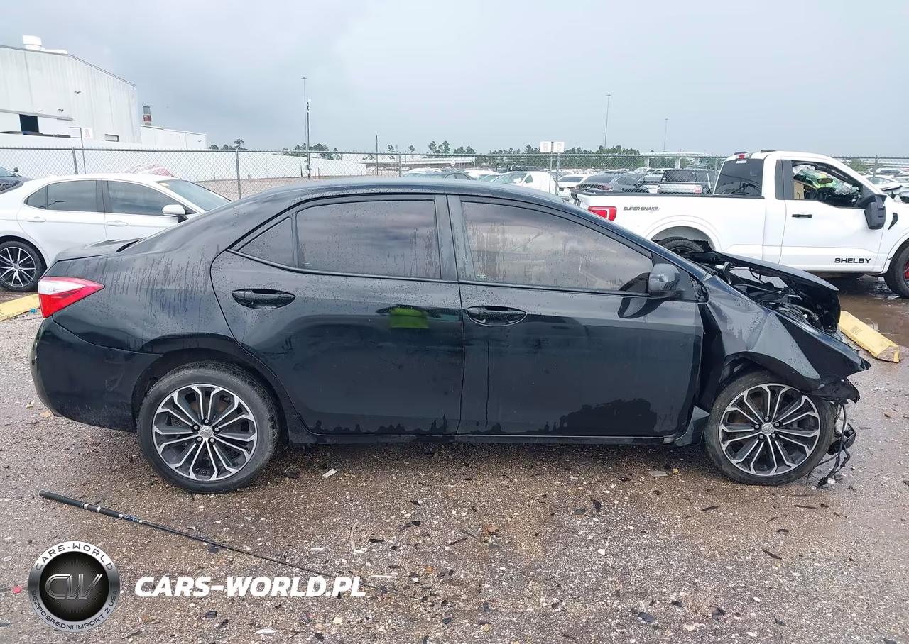 2017 Toyota Corolla Le VIN:2T1BURHE0HC856465 - 14