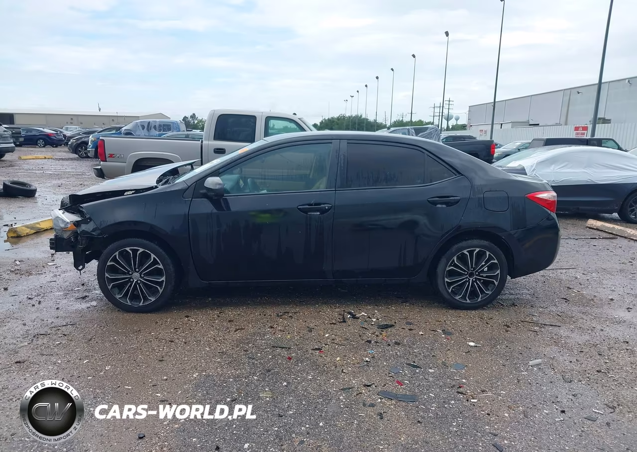 2017 Toyota Corolla Le VIN:2T1BURHE0HC856465 - 15