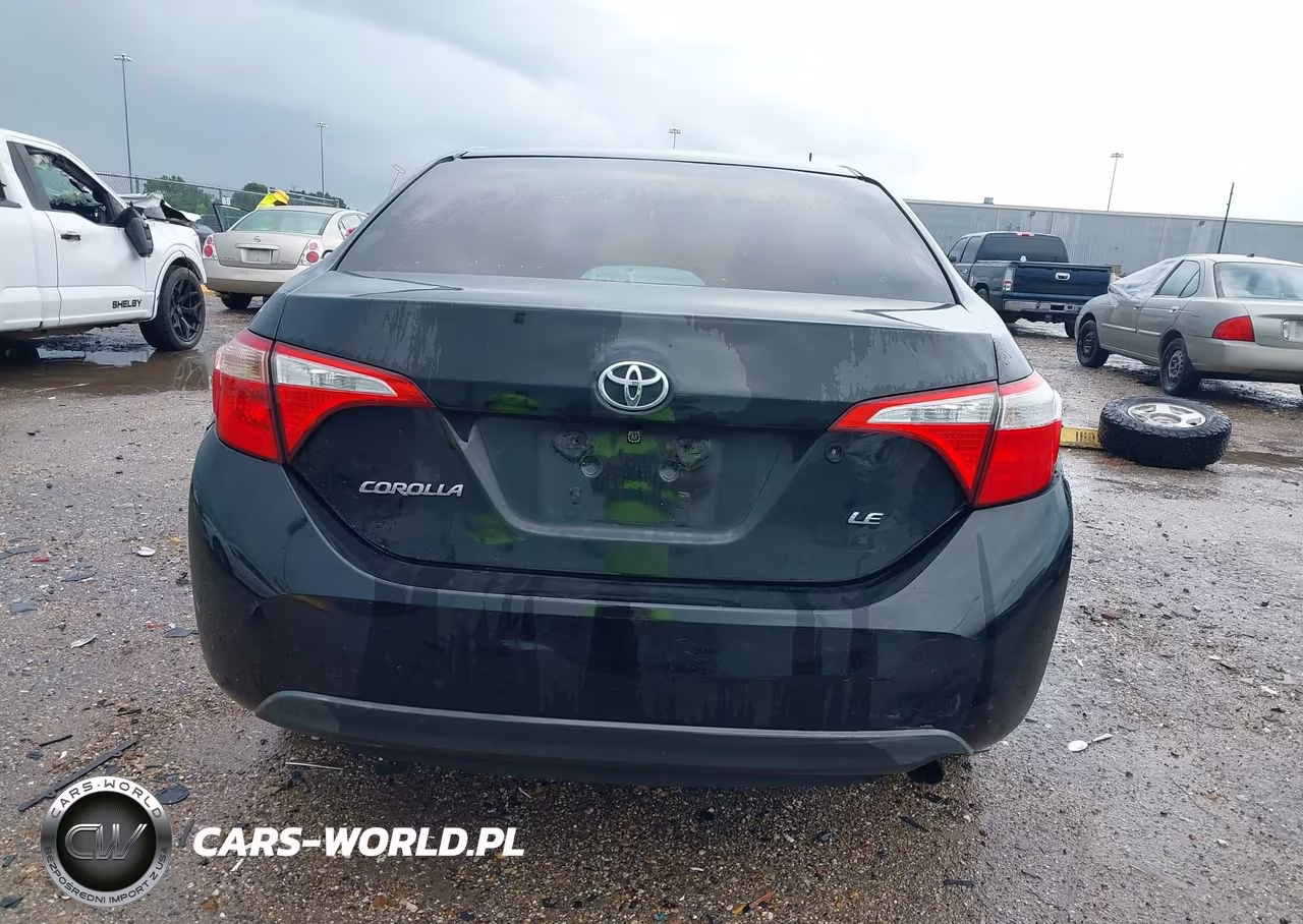 2017 Toyota Corolla Le VIN:2T1BURHE0HC856465 - 17