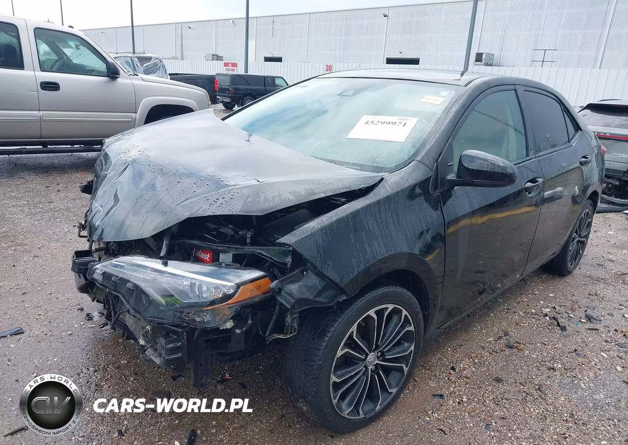 2017 Toyota Corolla Le VIN:2T1BURHE0HC856465 - 2