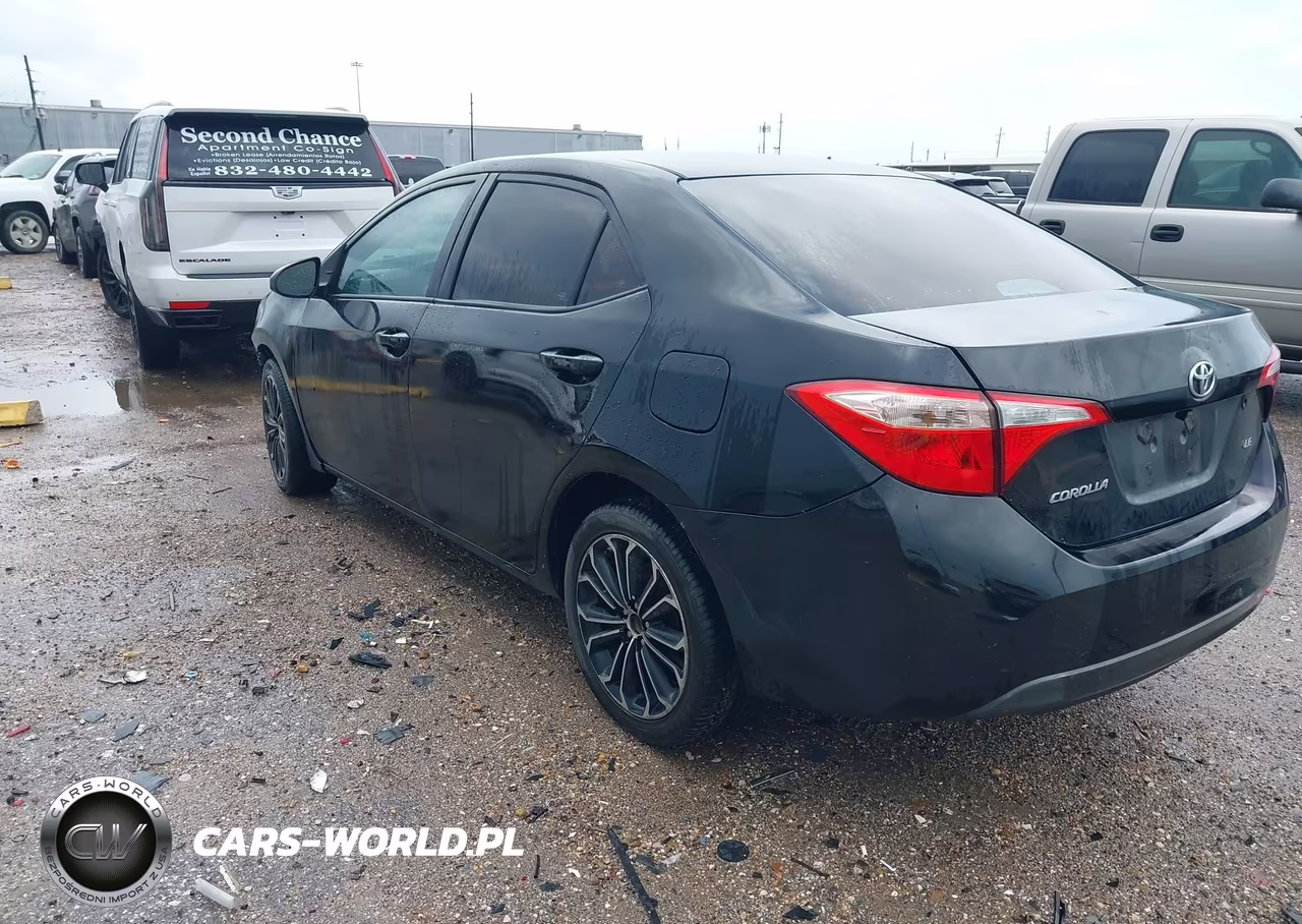 2017 Toyota Corolla Le VIN:2T1BURHE0HC856465 - 3