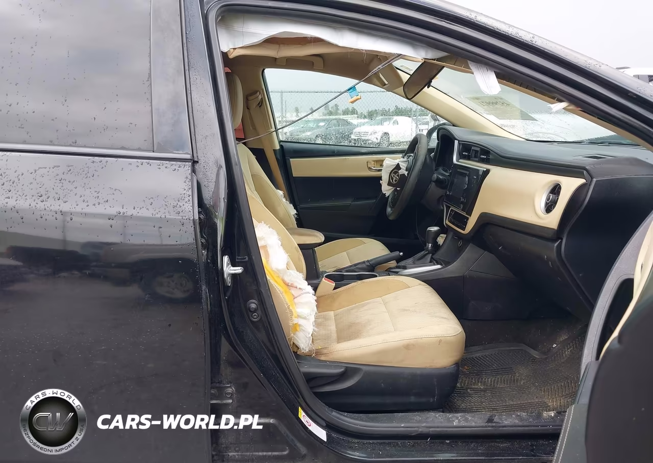 2017 Toyota Corolla Le VIN:2T1BURHE0HC856465 - 5
