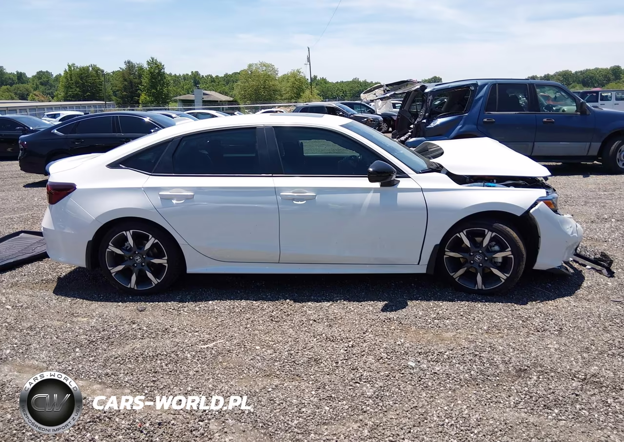 2026 Honda Civic Hybrid Sport-Sport Touring VIN:2HGFE4F89TH307393 - 14