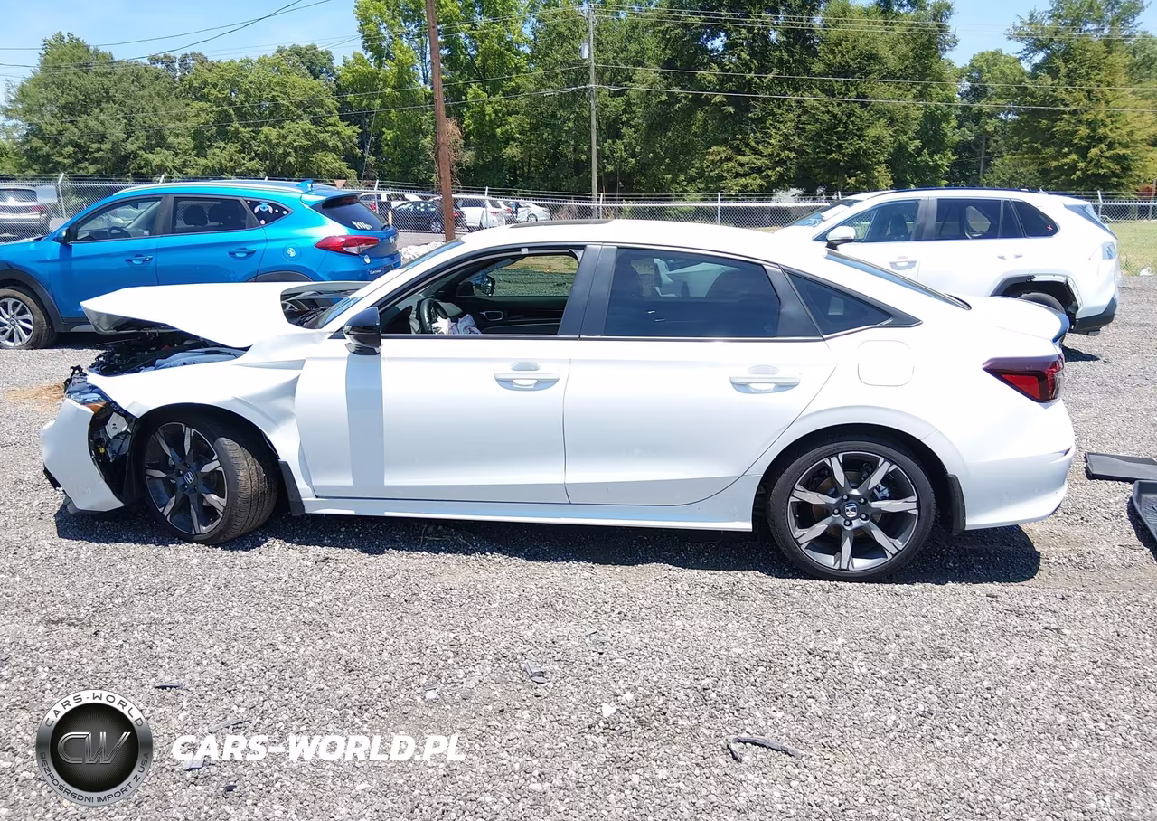 2026 Honda Civic Hybrid Sport-Sport Touring VIN:2HGFE4F89TH307393 - 15