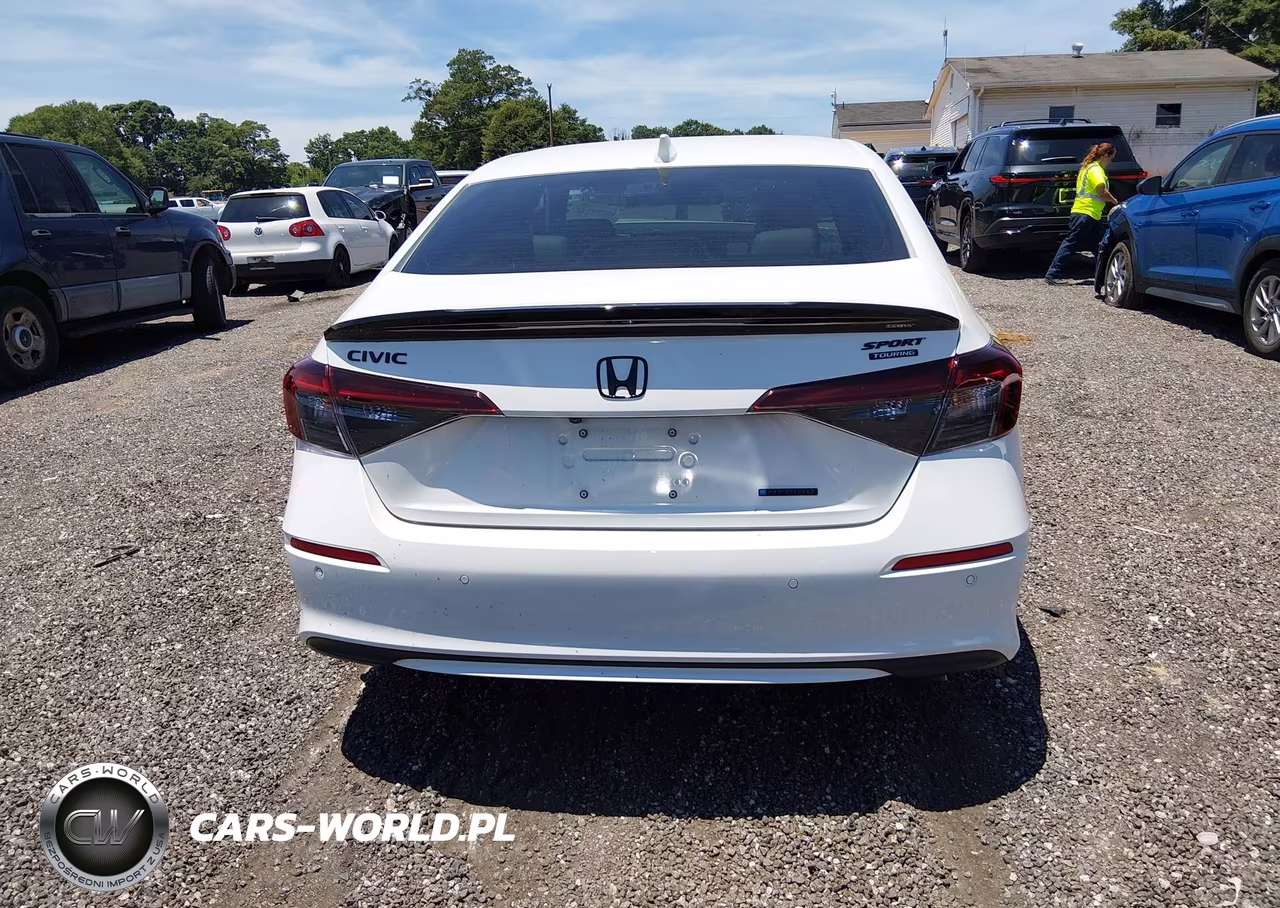 2026 Honda Civic Hybrid Sport-Sport Touring VIN:2HGFE4F89TH307393 - 17