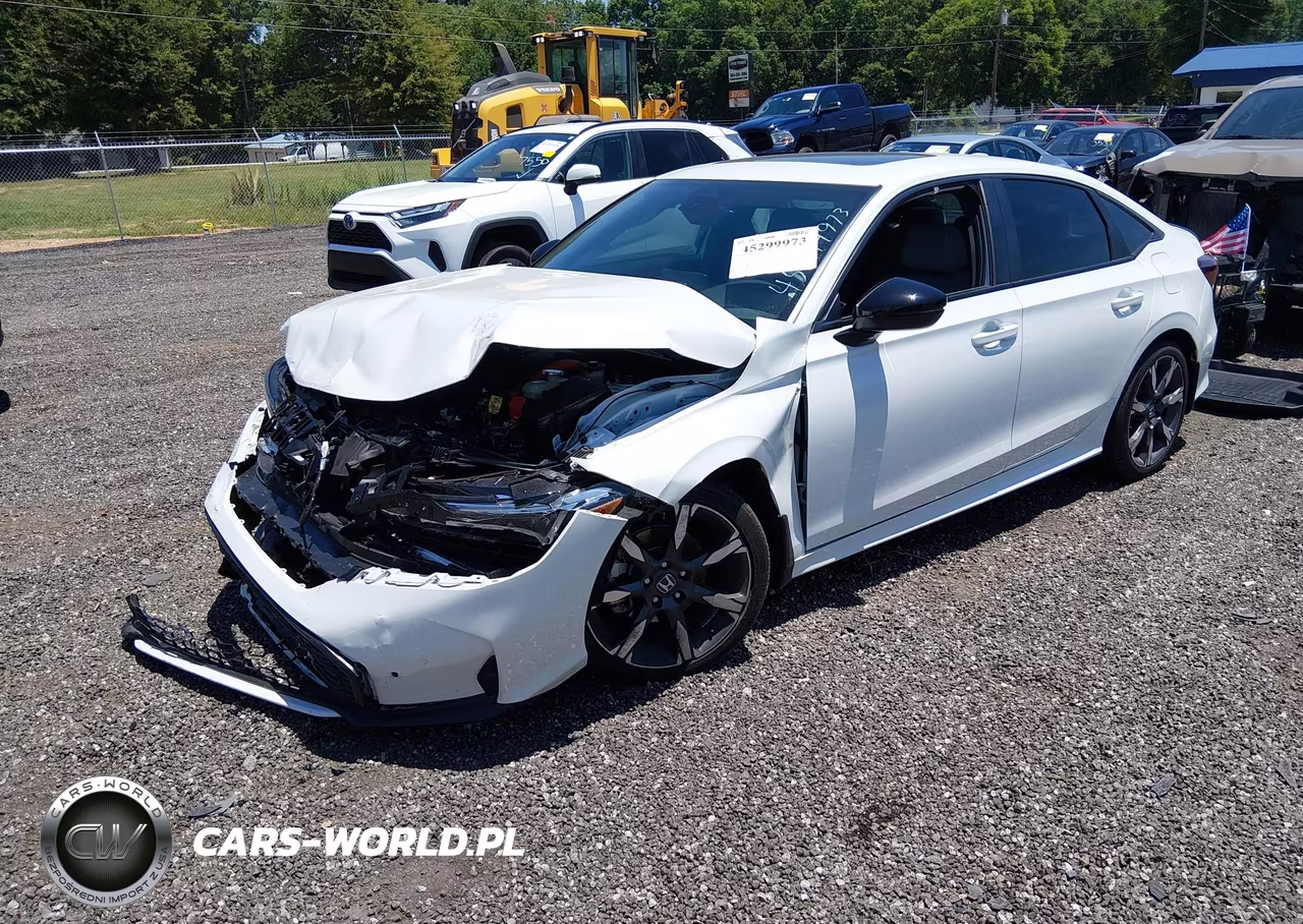 2026 Honda Civic Hybrid Sport-Sport Touring VIN:2HGFE4F89TH307393 - 2