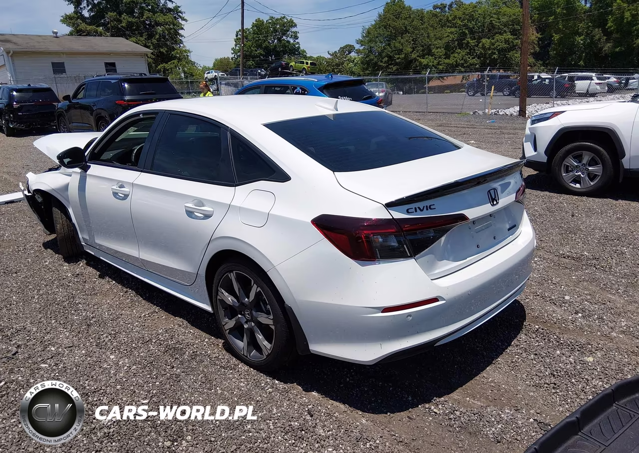 2026 Honda Civic Hybrid Sport-Sport Touring VIN:2HGFE4F89TH307393 - 3