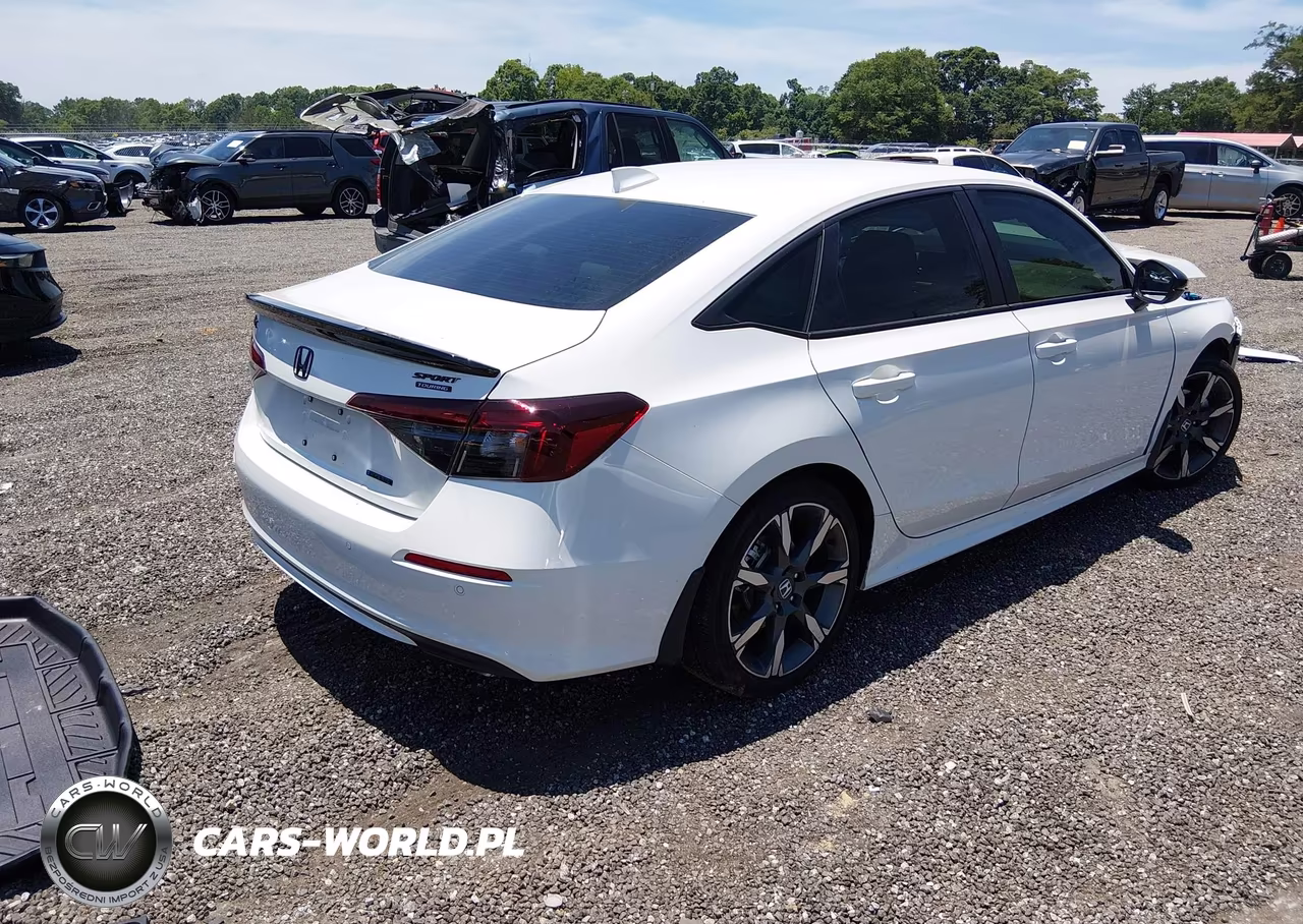 2026 Honda Civic Hybrid Sport-Sport Touring VIN:2HGFE4F89TH307393 - 4