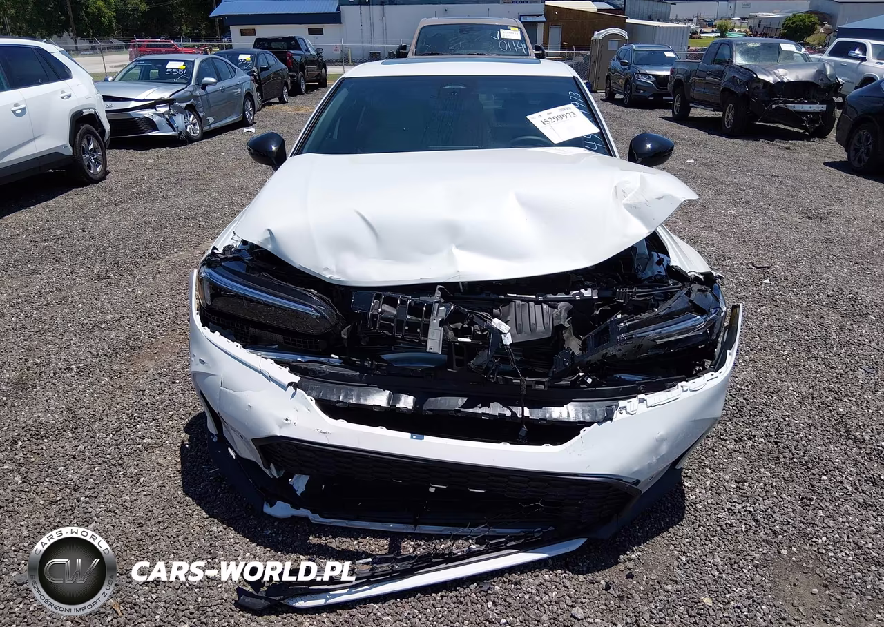 2026 Honda Civic Hybrid Sport-Sport Touring VIN:2HGFE4F89TH307393 - 6